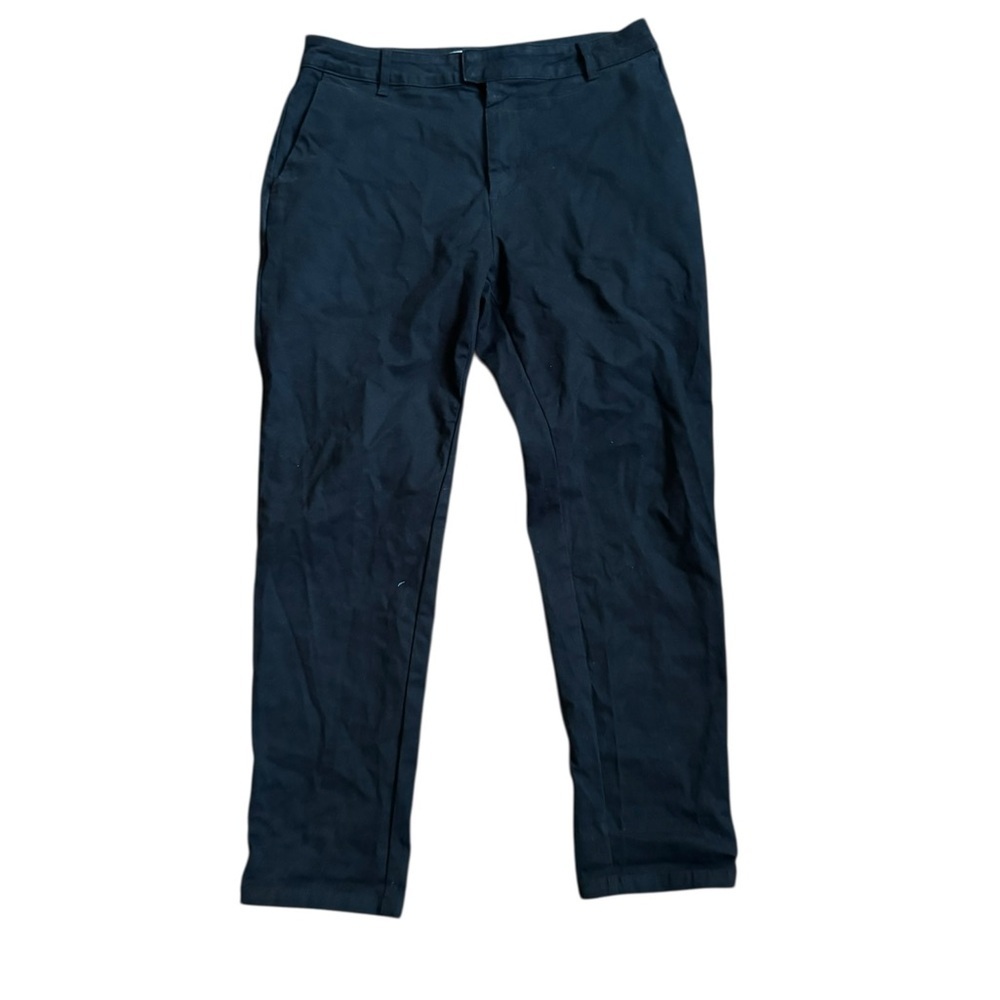 Arne Men’s Black Trouser Pants Size 34S City Work Business Casual Stretch Cotton